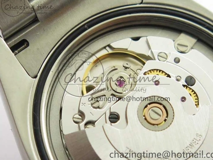 126000 1:1 Steel Perpetual Oyster Edition KRF Dial 36mm Best Red 904L A2824 0318